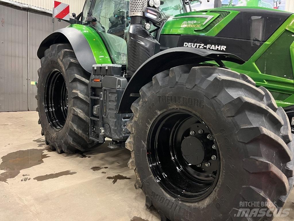 Deutz-Fahr 8280 TTV Traktoriai