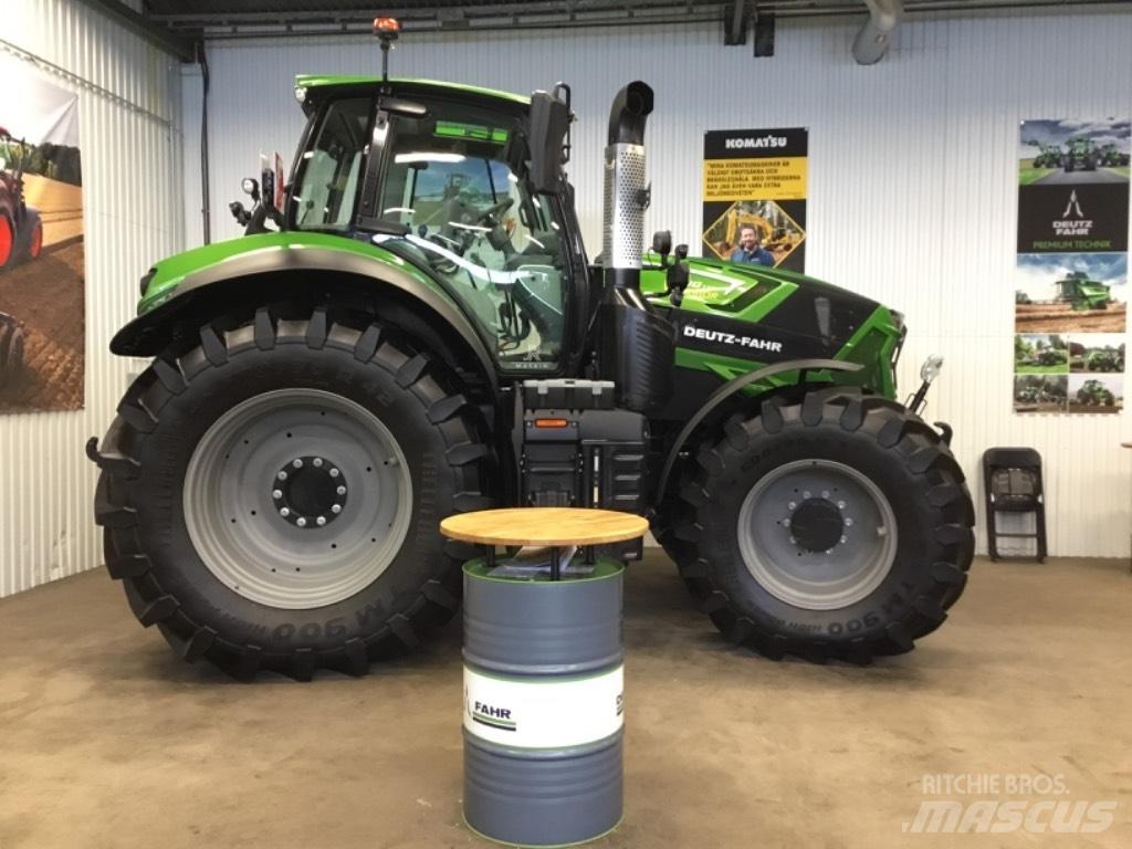 Deutz-Fahr 8280 TTV Traktoriai
