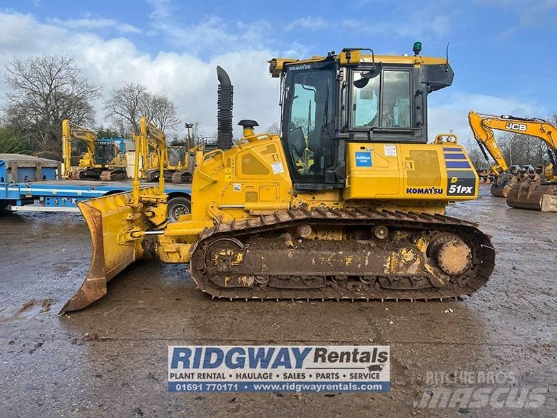 Komatsu D 51 PX Vikšriniai buldozeriai