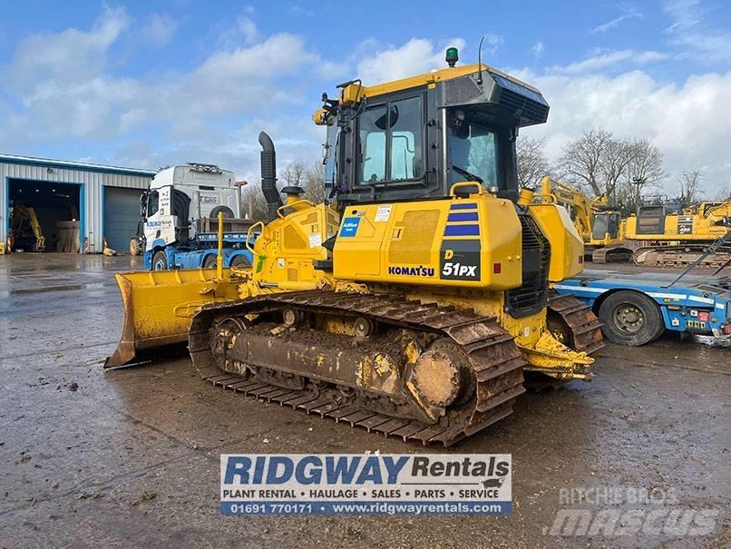 Komatsu D 51 PX Vikšriniai buldozeriai