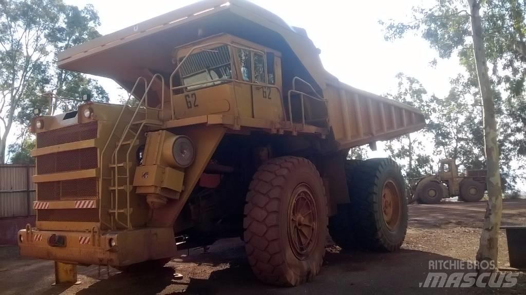 Haulpak 85 TN Statybiniai savivarčiai sunkvežimiai