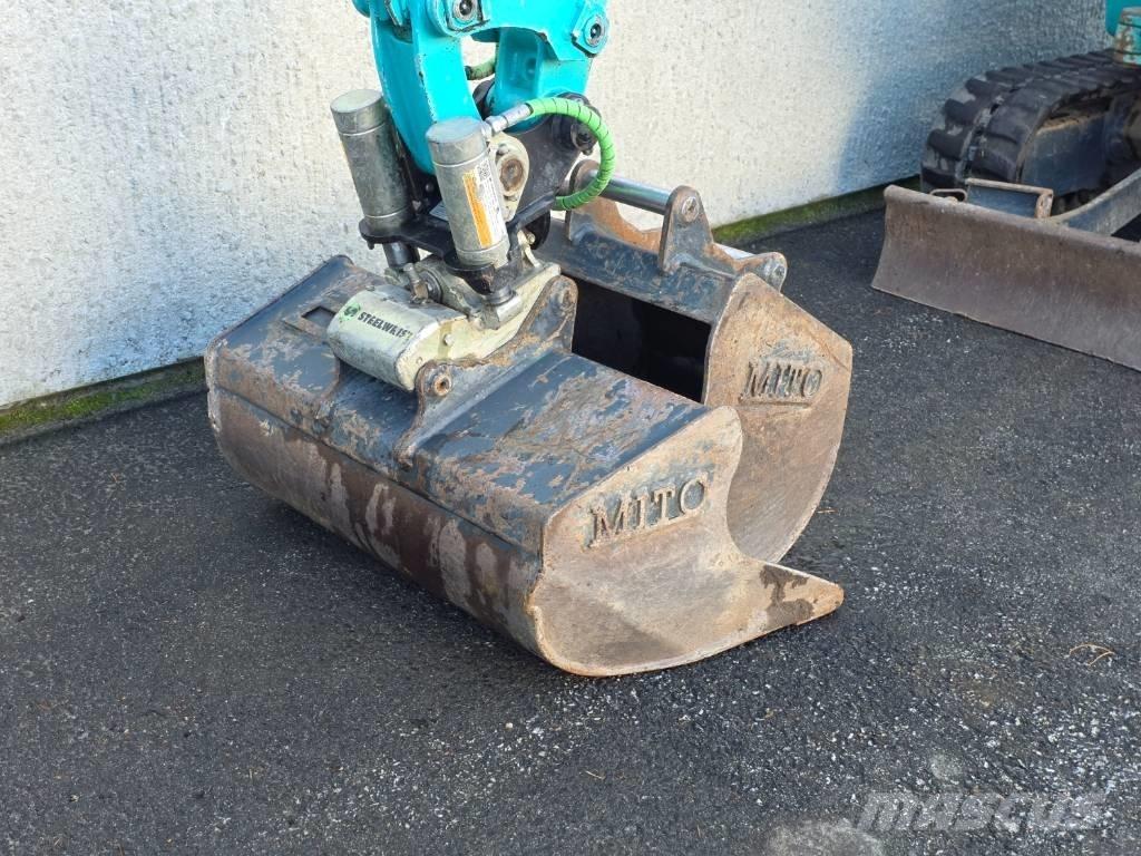 Kobelco SK 18 Mini ekskavatoriai < 7 t