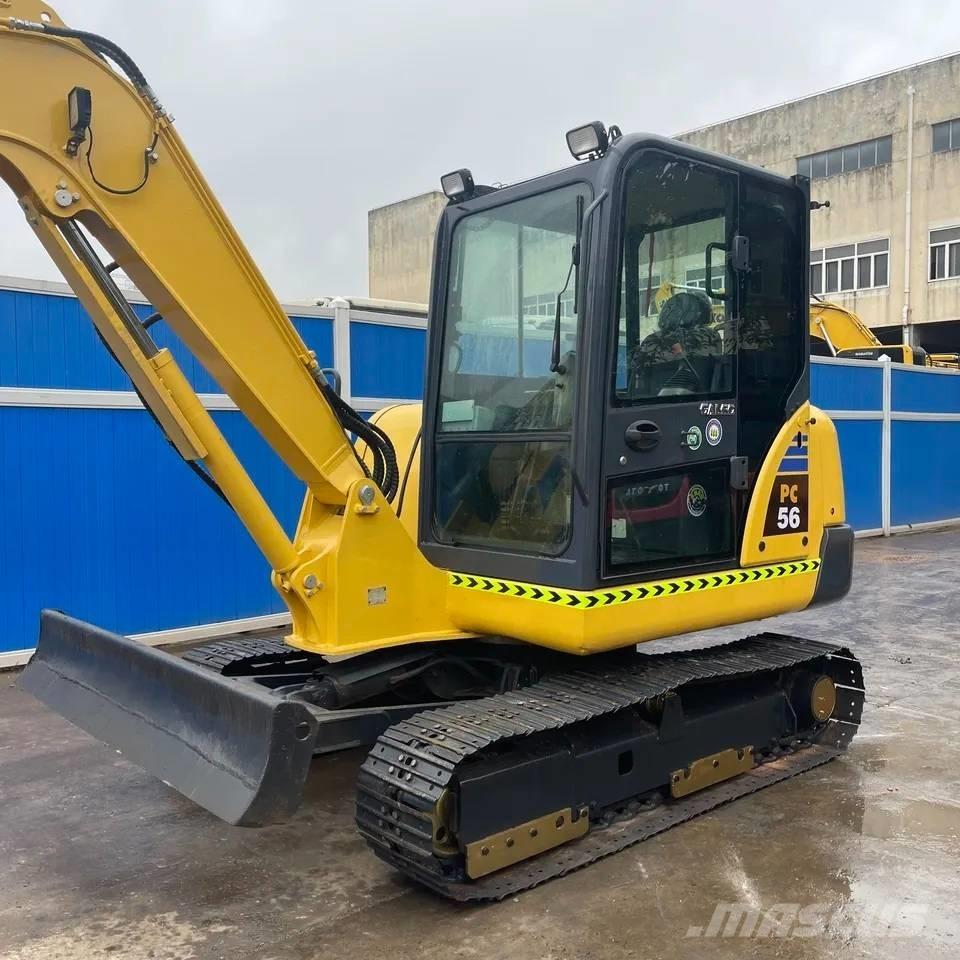 Komatsu PC56-7 Mini ekskavatoriai < 7 t