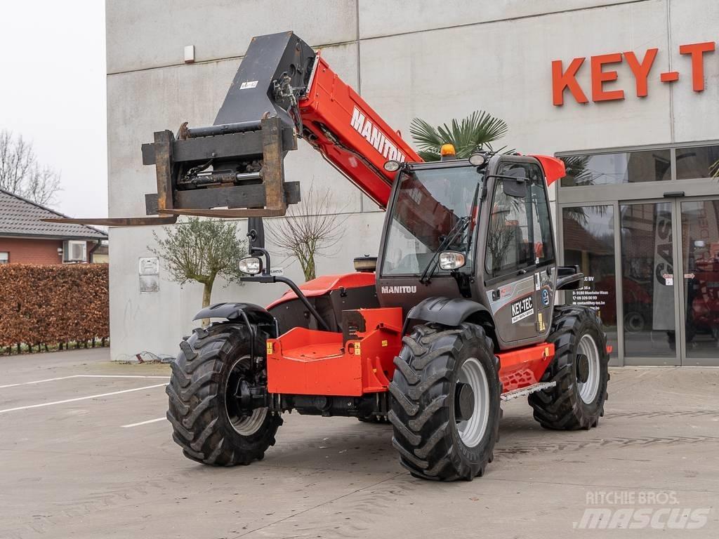 Manitou MLT 845 Teleskopiniai krautuvai žemės ūkiui