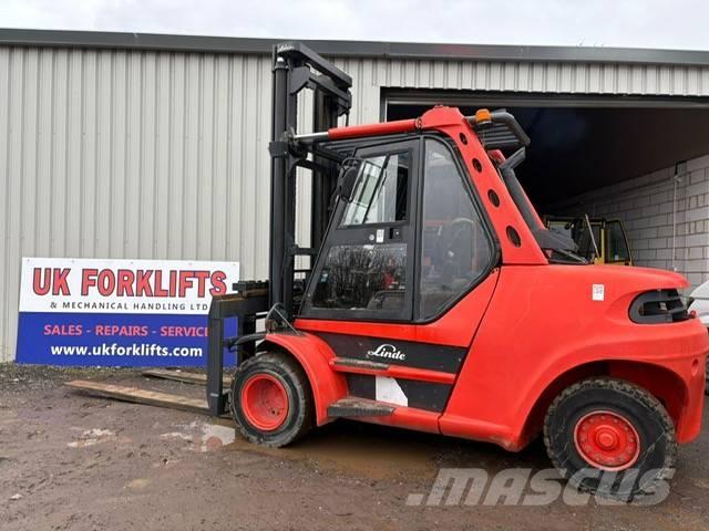 Linde H 80 D 900 Dyzeliniai krautuvai
