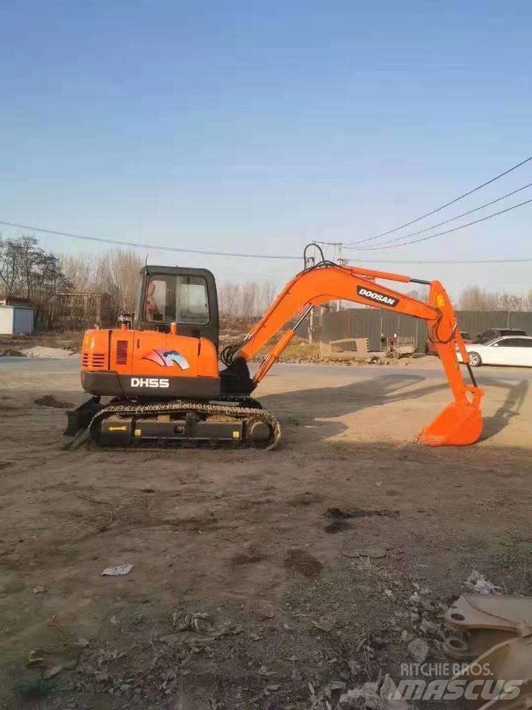 Doosan DH 55 Mini ekskavatoriai < 7 t