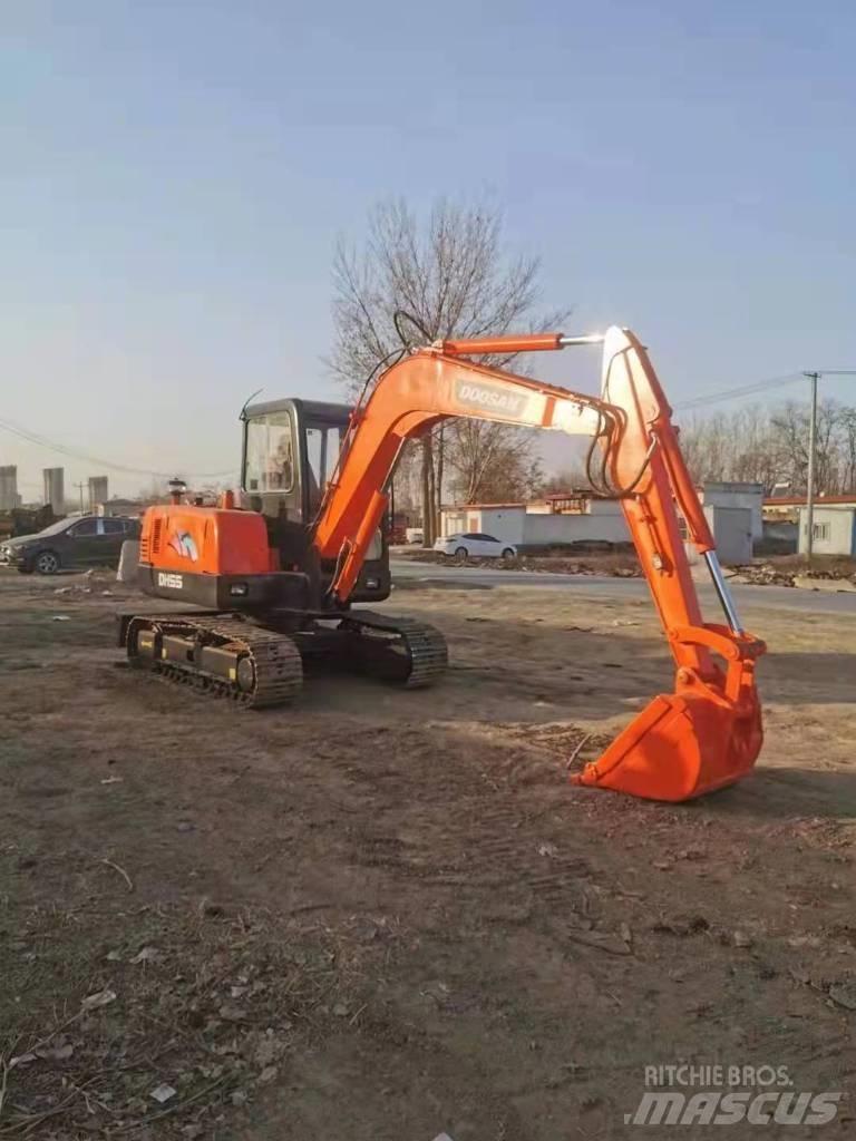 Doosan DH 55 Mini ekskavatoriai < 7 t