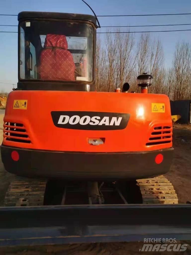 Doosan DH 55 Mini ekskavatoriai < 7 t
