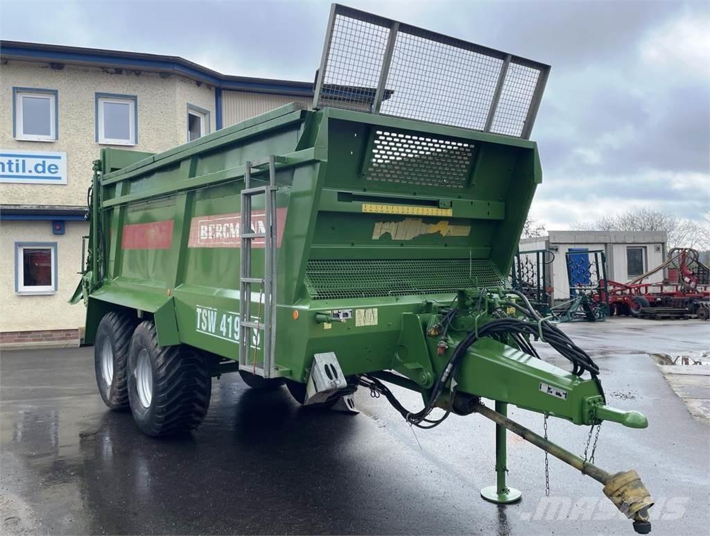 Bergmann TSW 4190S Mėšlo barstytuvai