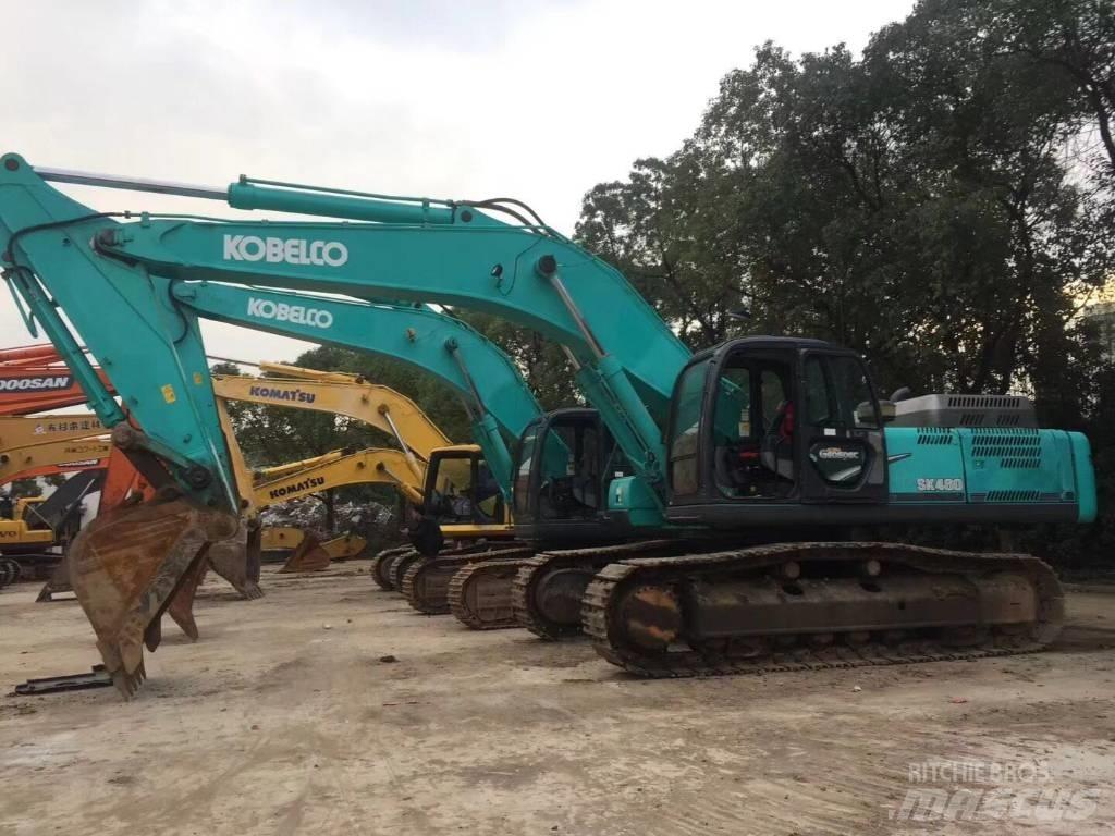 Kobelco SK 460 Vikšriniai ekskavatoriai