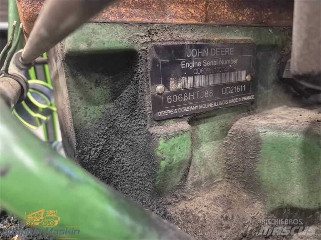 John Deere 1510e Varikliai