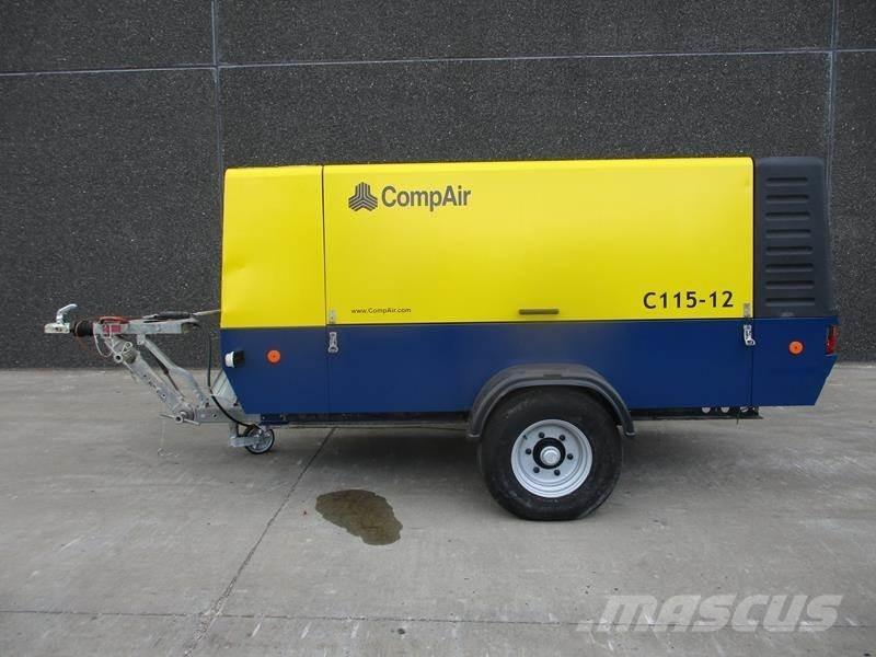 Compair C 115 - 12 - N Kompresoriai