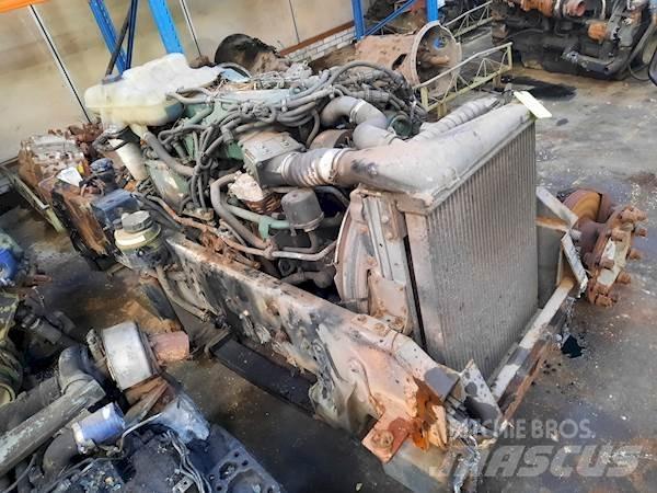 Volvo D6B220 Varikliai