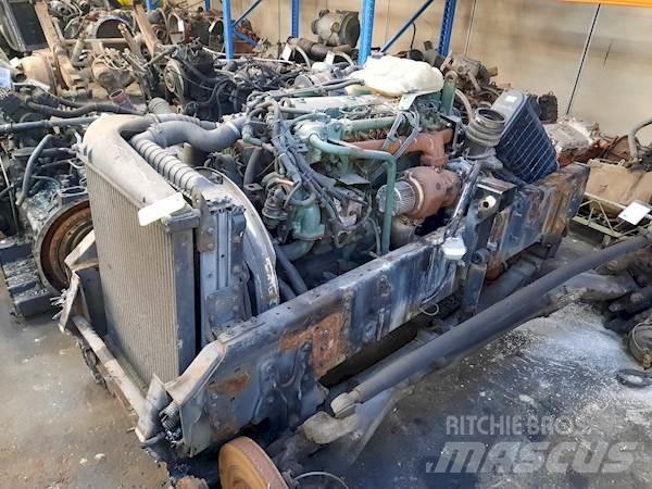 Volvo D6B220 Varikliai