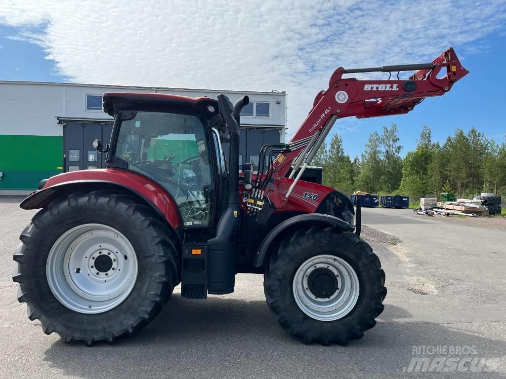 Case IH Maxxum 150 Traktoriai