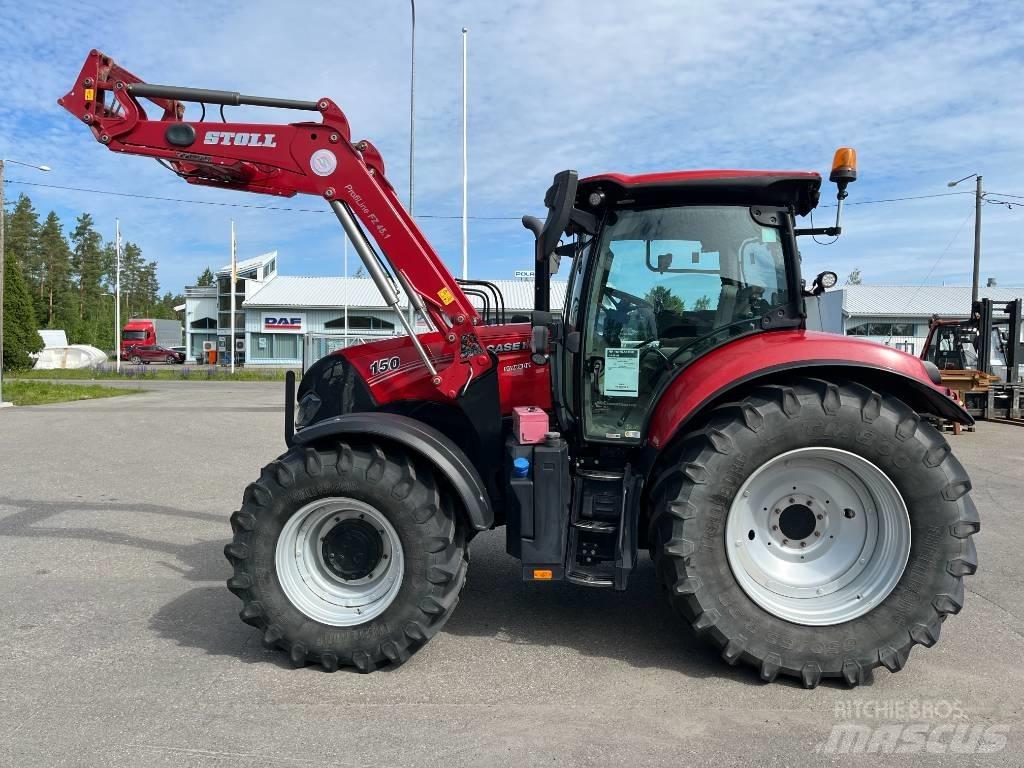 Case IH Maxxum 150 Traktoriai