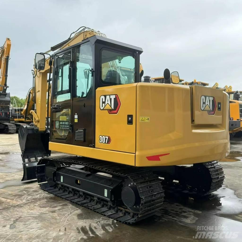 CAT 307 Mini ekskavatoriai < 7 t