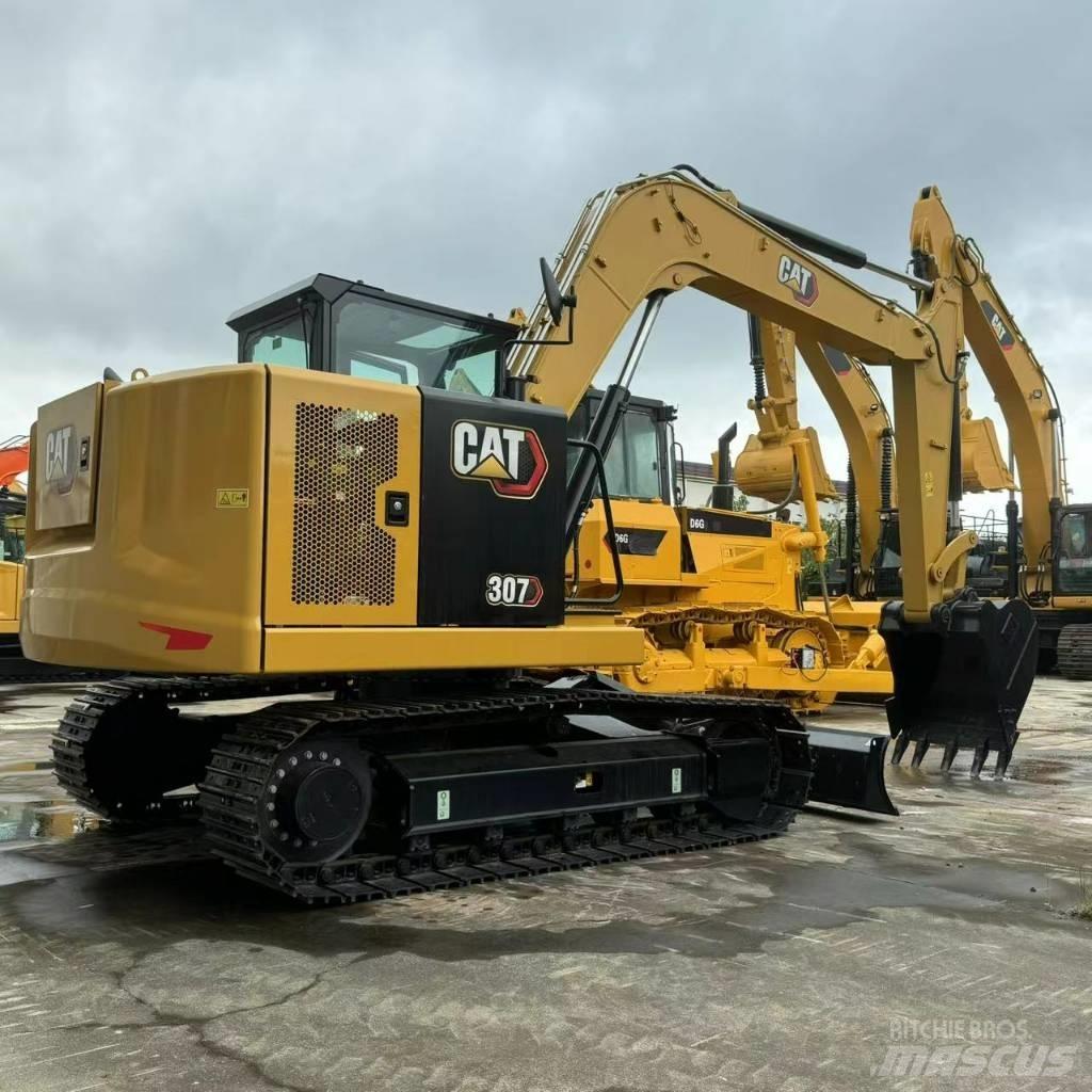 CAT 307 Mini ekskavatoriai < 7 t