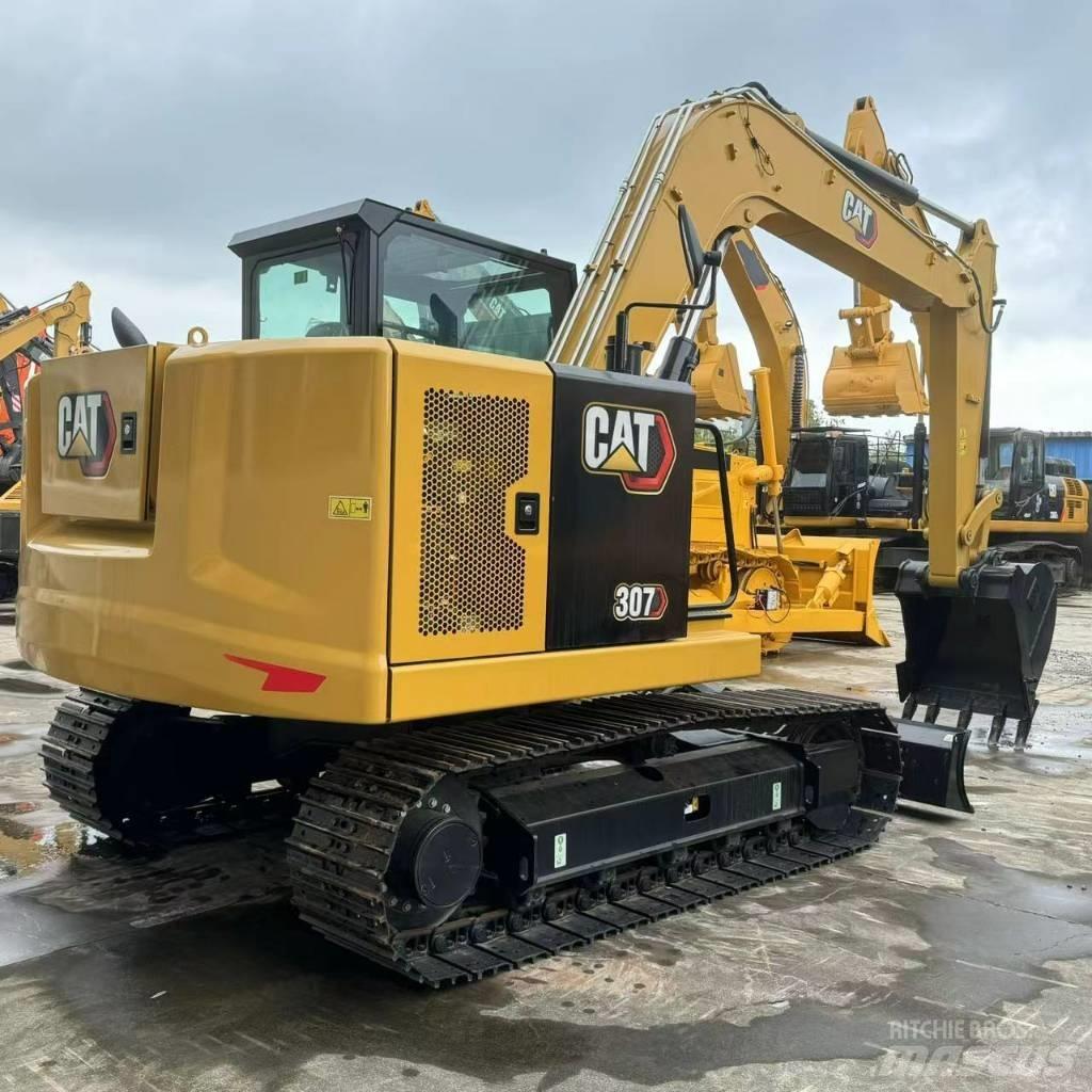 CAT 307 Mini ekskavatoriai < 7 t