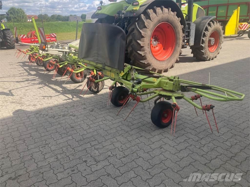 CLAAS Volto 900 Šieno grėbliai ir vartytuvai