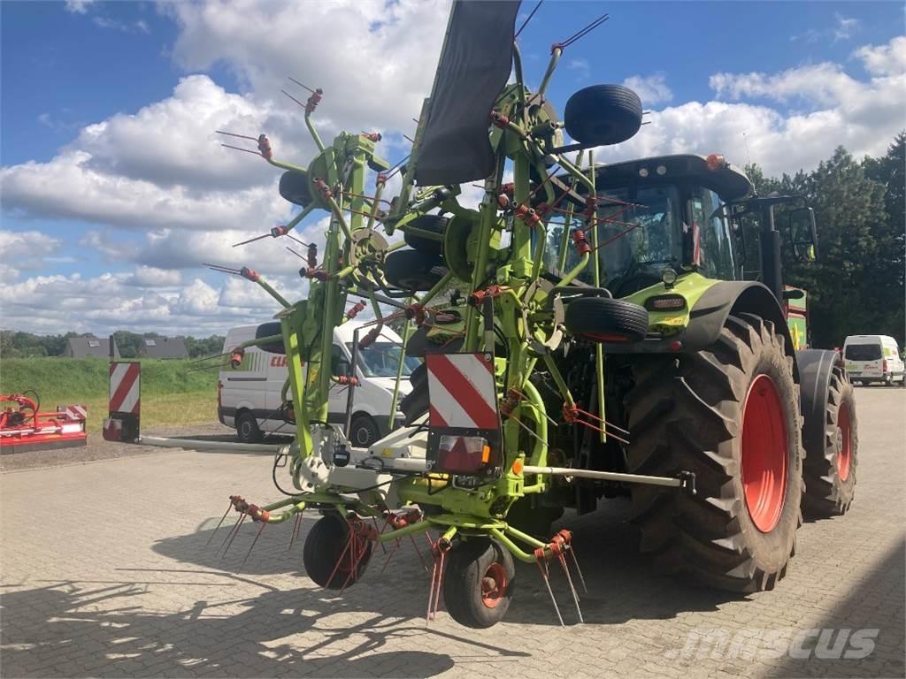 CLAAS Volto 900 Šieno grėbliai ir vartytuvai