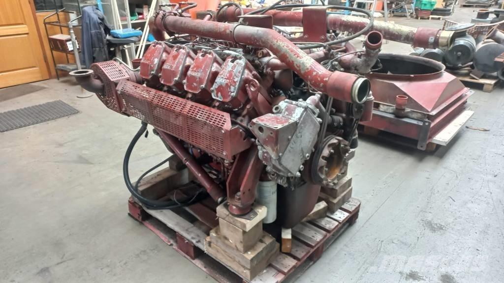 Iveco GE8281 Varikliai
