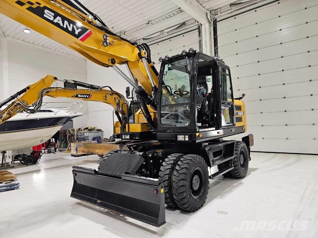 Sany SY 155 W Ratiniai ekskavatoriai