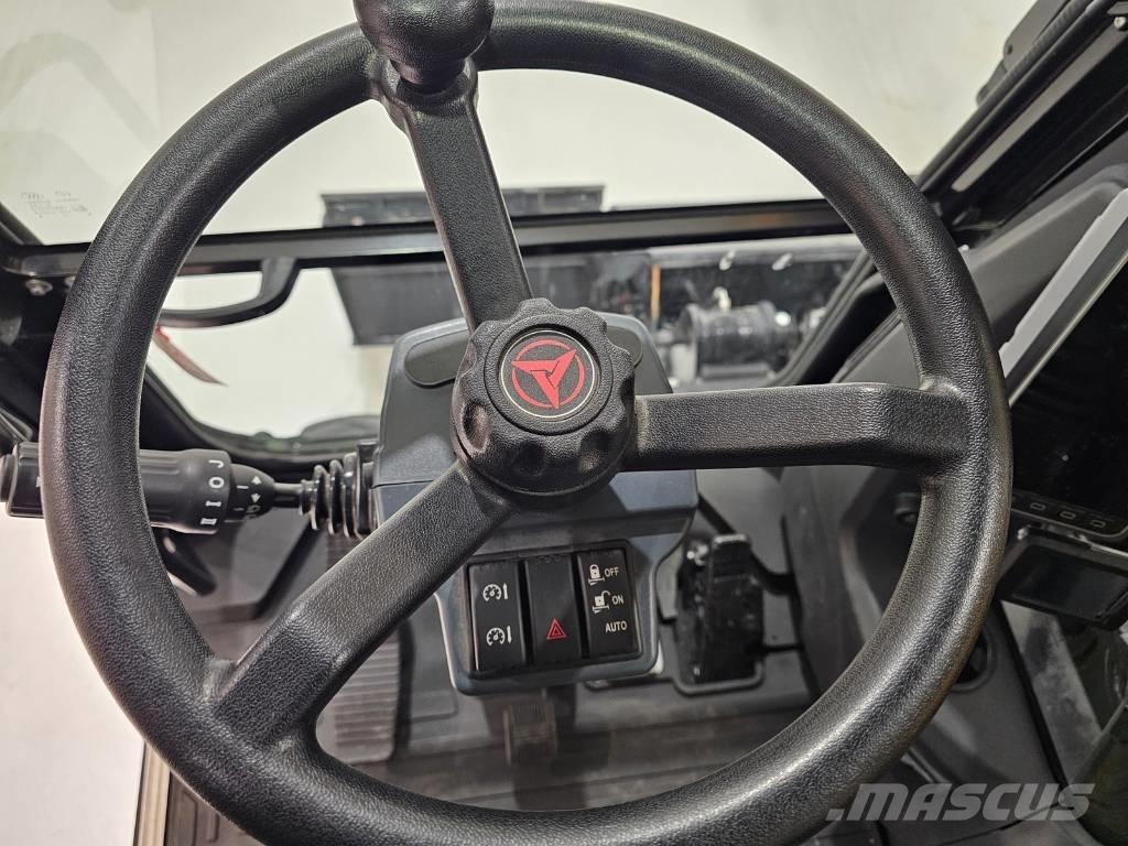 Sany SY 155 W Ratiniai ekskavatoriai