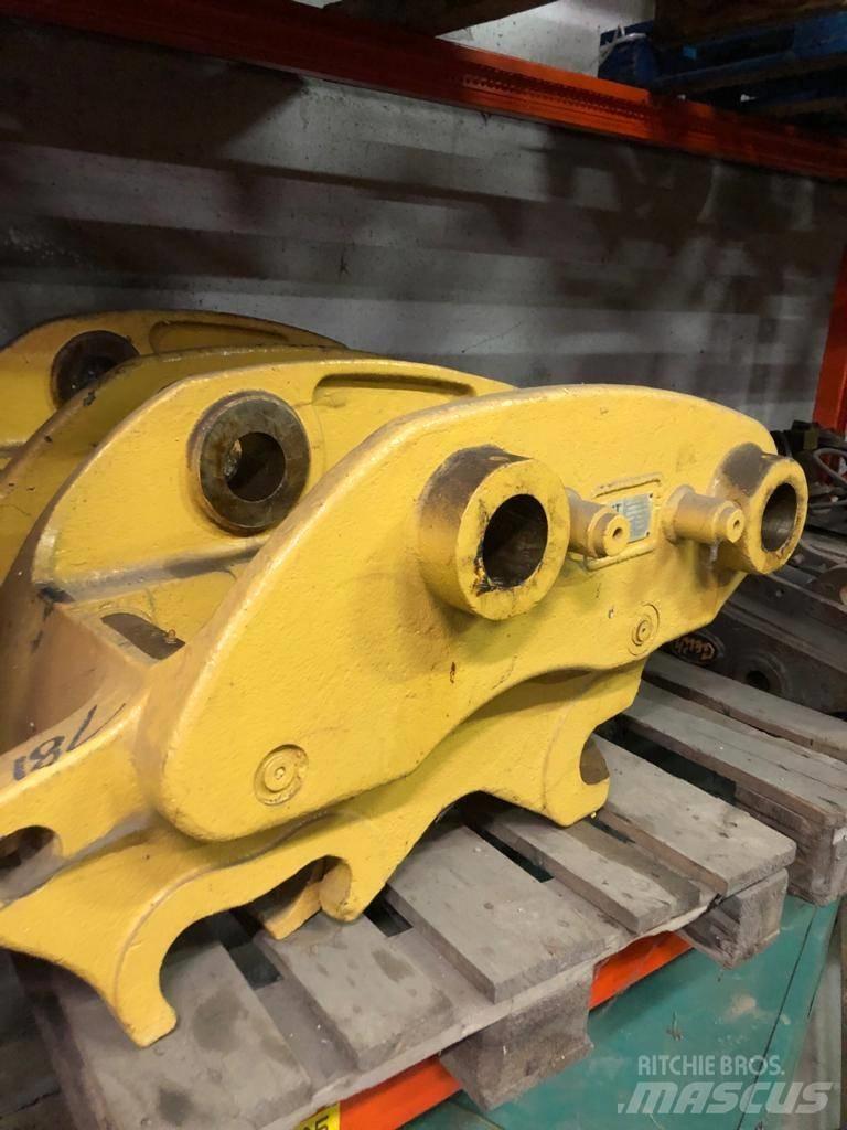 CAT 318 quick Hitch Kiti naudoti statybos komponentai