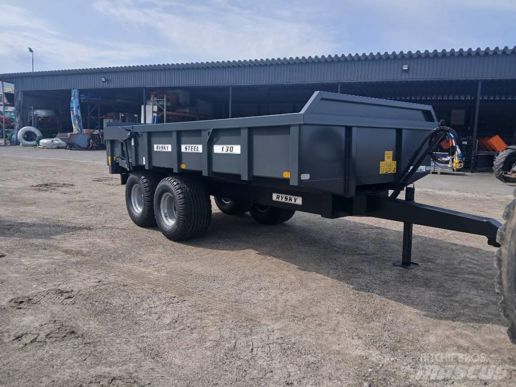 Rysky Steel 130 Savivartės priekabos