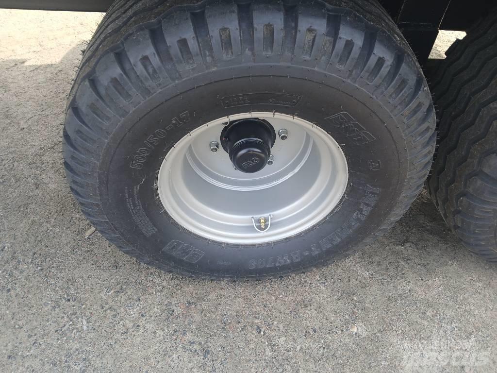 Rysky Steel 130 Savivartės priekabos