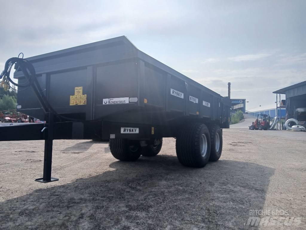 Rysky Steel 130 Savivartės priekabos