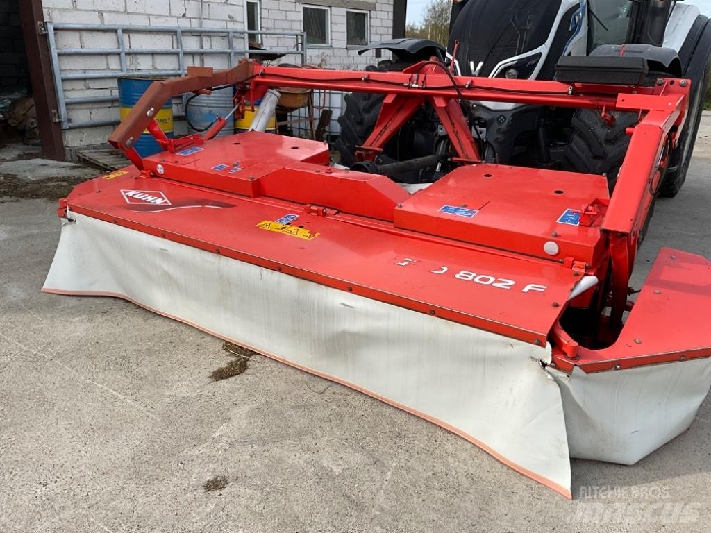 Kuhn GMD 802 F-FF Šienapjovės