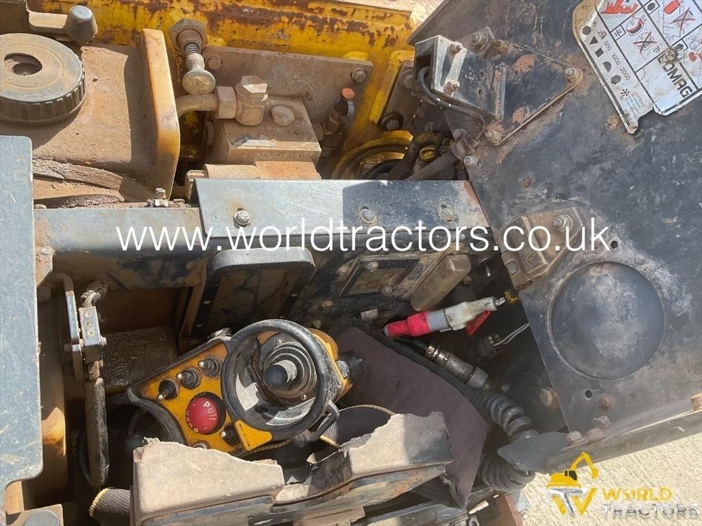 Bomag BMP 851 Vibratoriai