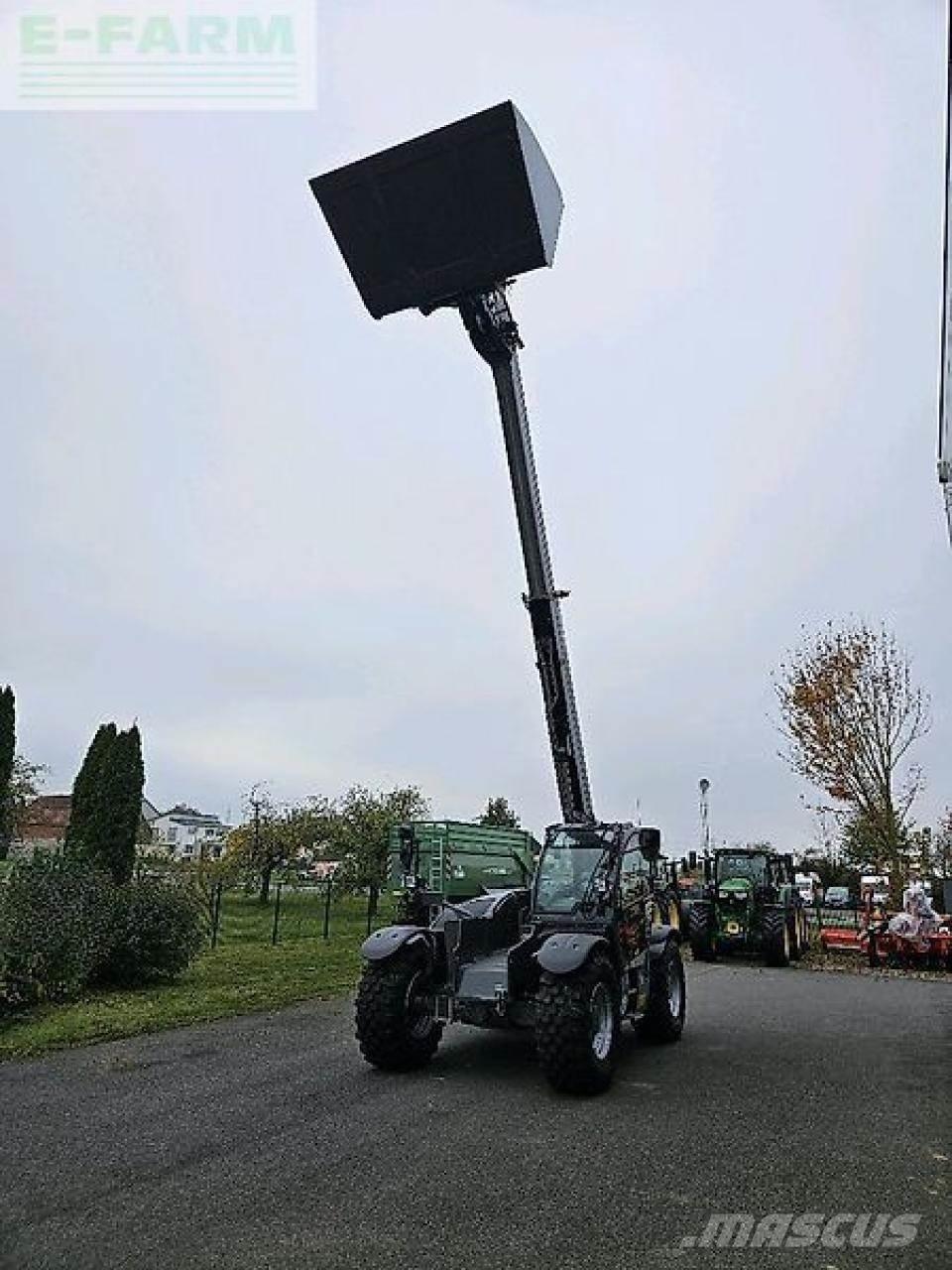 Kramer kt559 Teleskopiniai krautuvai žemės ūkiui