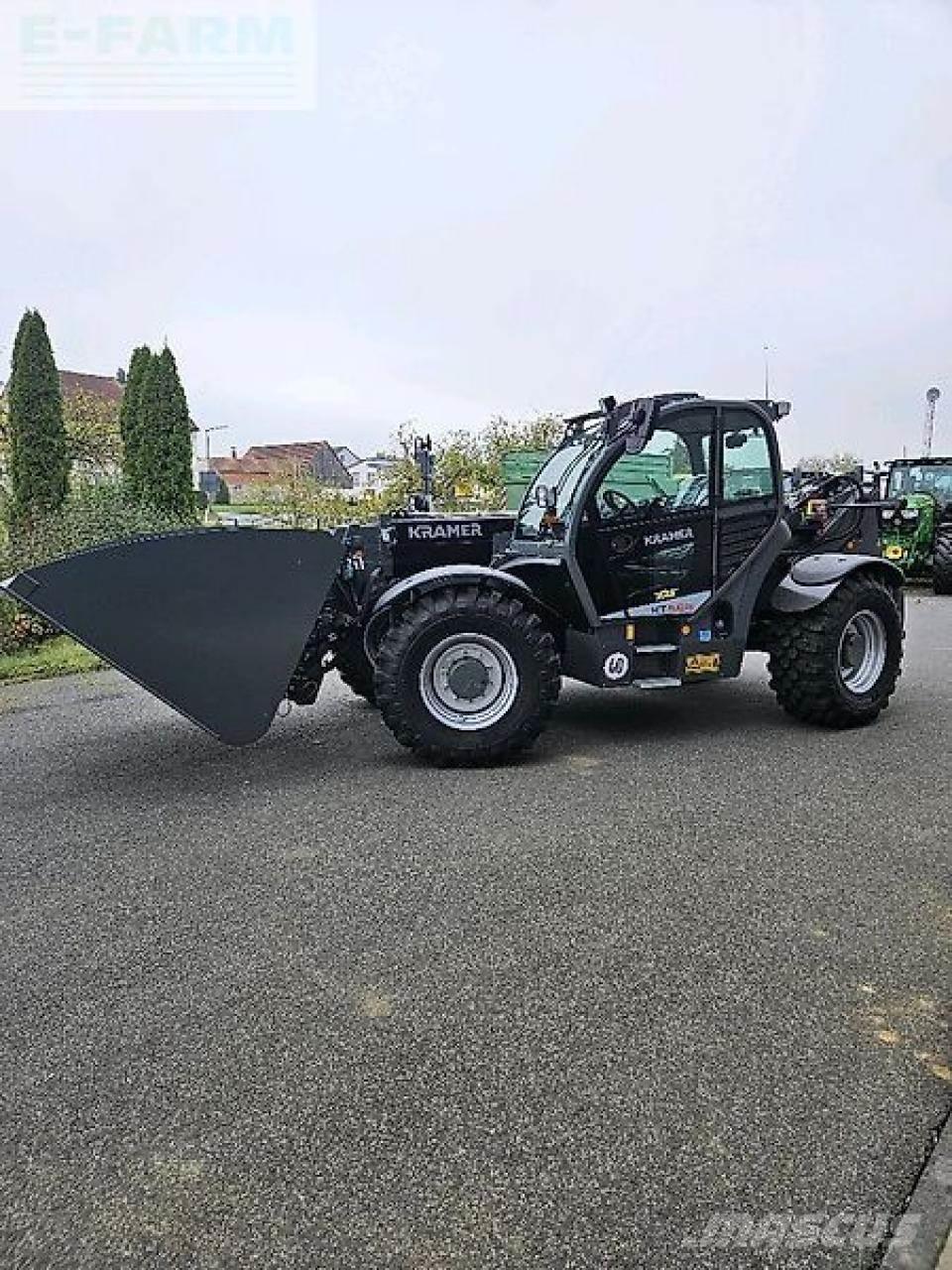 Kramer kt559 Teleskopiniai krautuvai žemės ūkiui