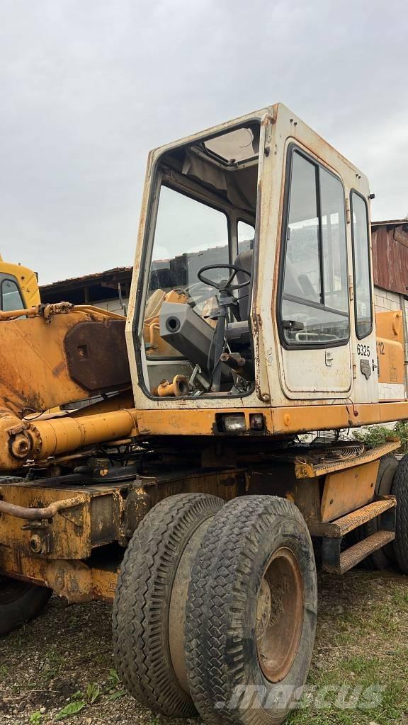 Liebherr 912 Transmisijos
