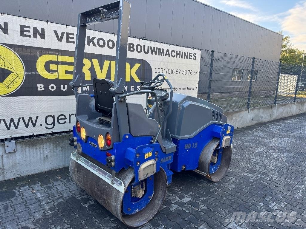 Hamm HD 12 VV Porinių būgnų volai