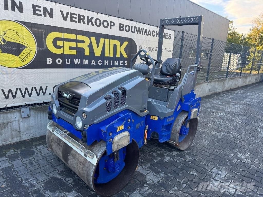 Hamm HD 12 VV Porinių būgnų volai