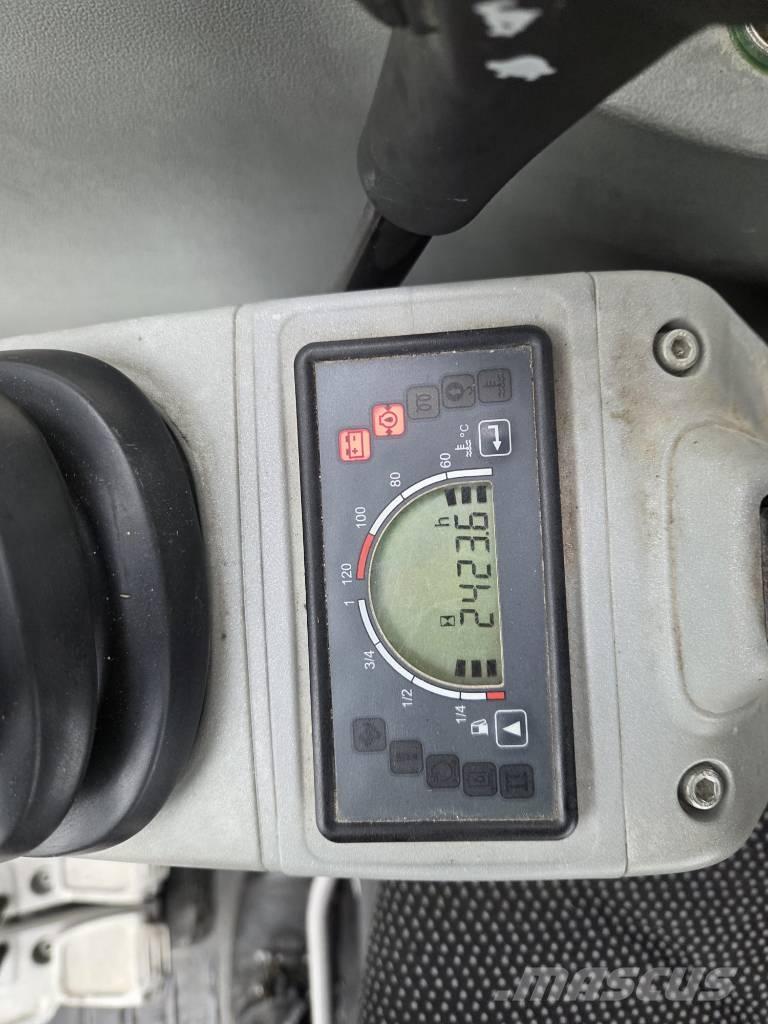 Wacker Neuson EZ38 Vikšriniai ekskavatoriai