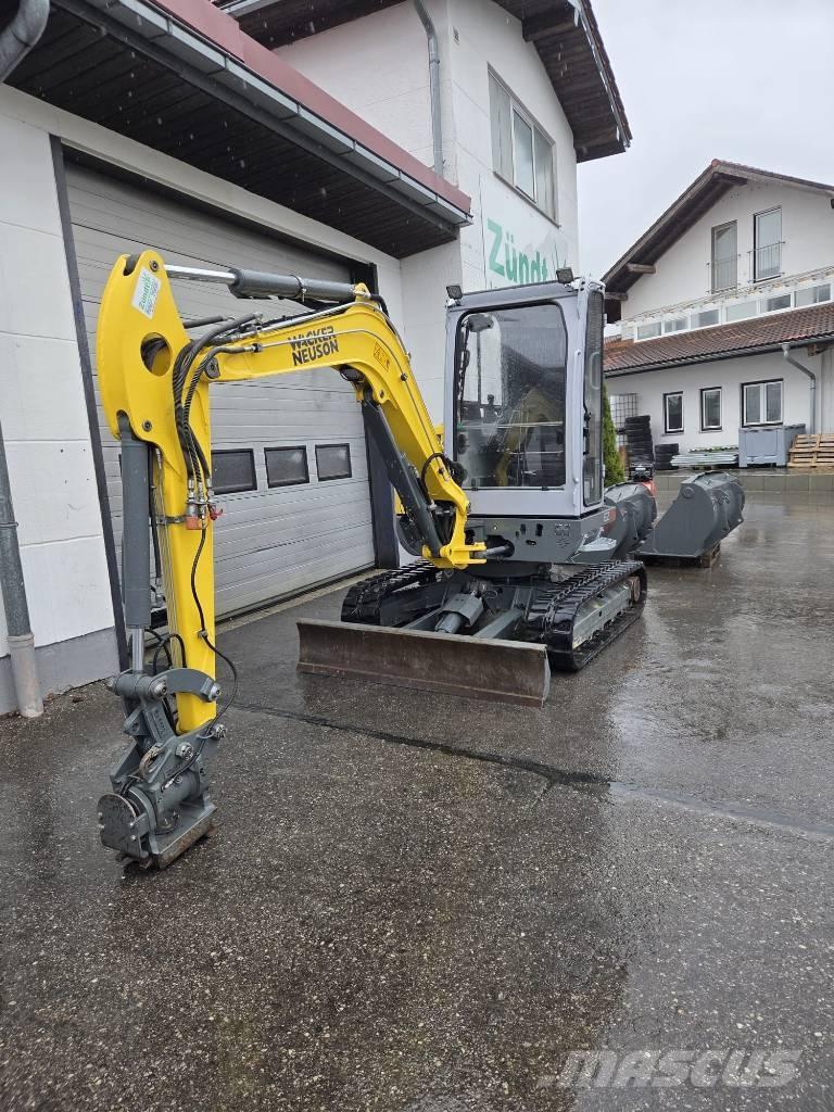 Wacker Neuson EZ38 Vikšriniai ekskavatoriai