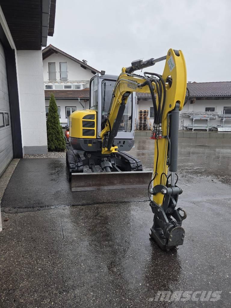 Wacker Neuson EZ38 Vikšriniai ekskavatoriai