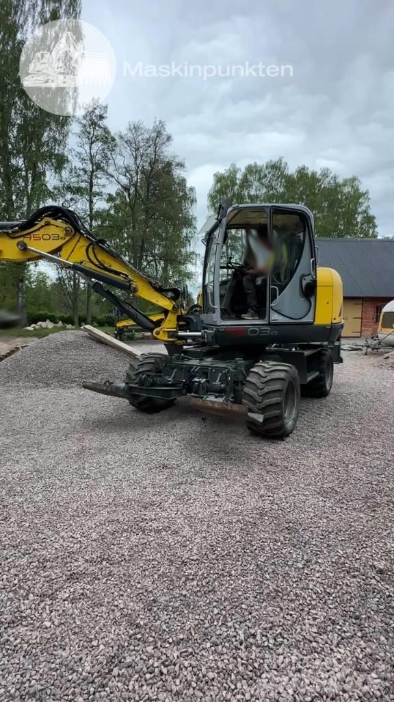Wacker Neuson 9503 Ratiniai ekskavatoriai