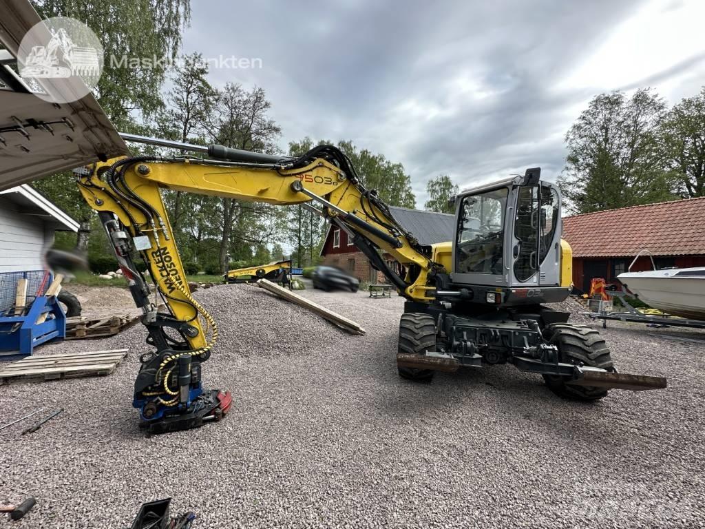 Wacker Neuson 9503 Ratiniai ekskavatoriai