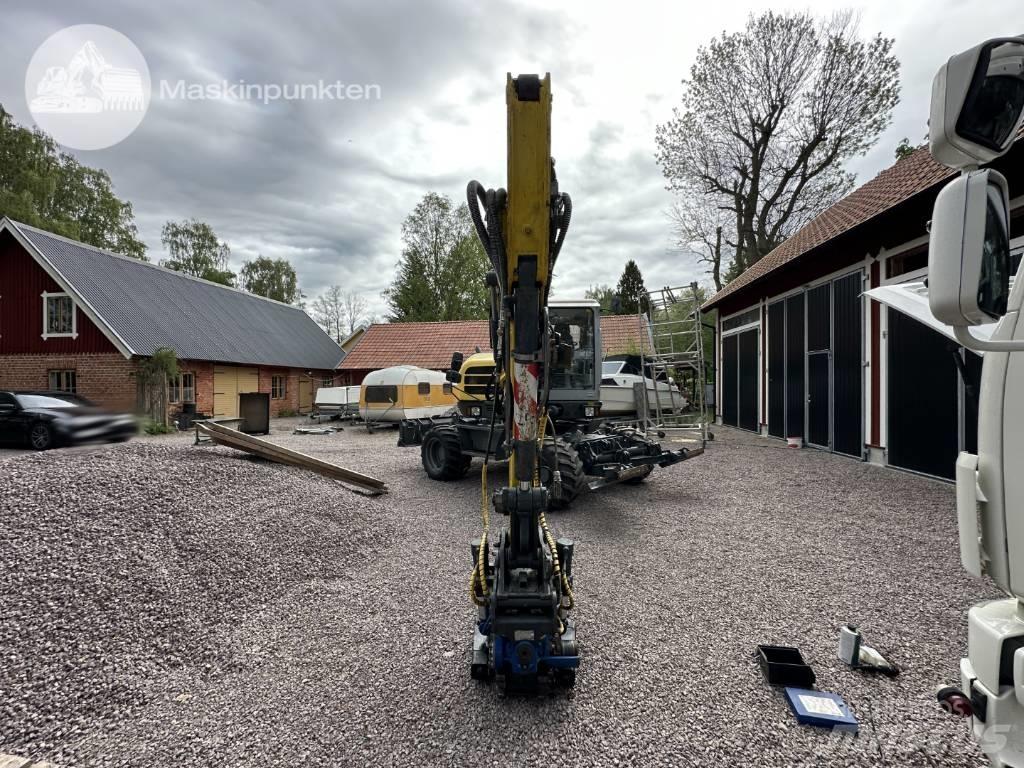 Wacker Neuson 9503 Ratiniai ekskavatoriai