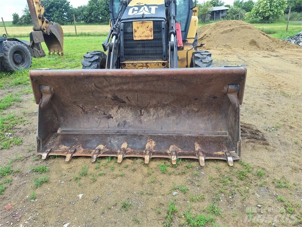 CAT 428 D 4X4 Statyba - Kita