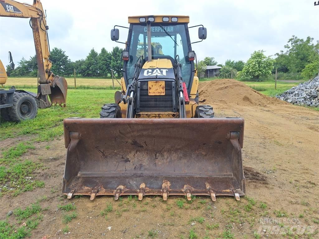 CAT 428 D 4X4 Statyba - Kita