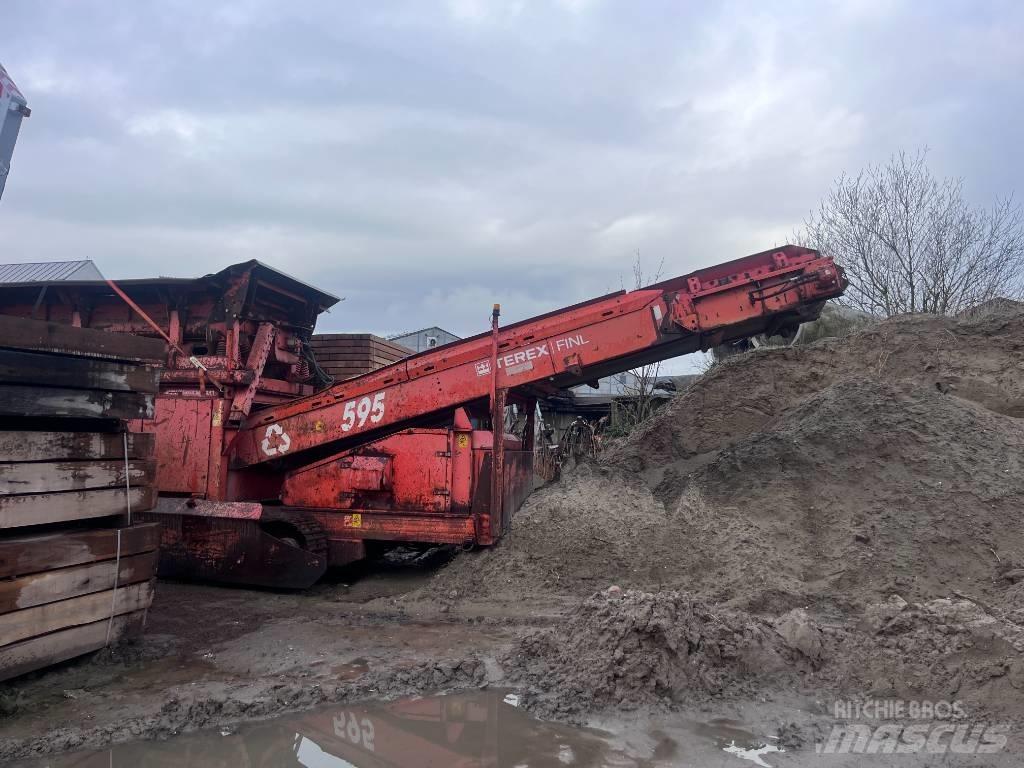 Terex Finlay 595 Sietai
