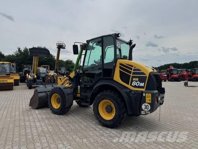 Komatsu WA 80 M Naudoti ratiniai krautuvai