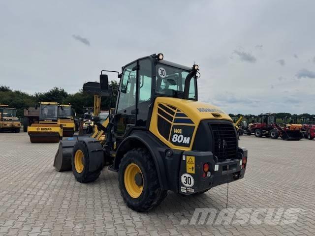 Komatsu WA 80 M Naudoti ratiniai krautuvai